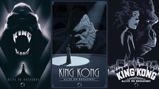 These Beautiful <i>King Kong: Alive on Broadway</i> Posters Are Their Own Wonders of the World